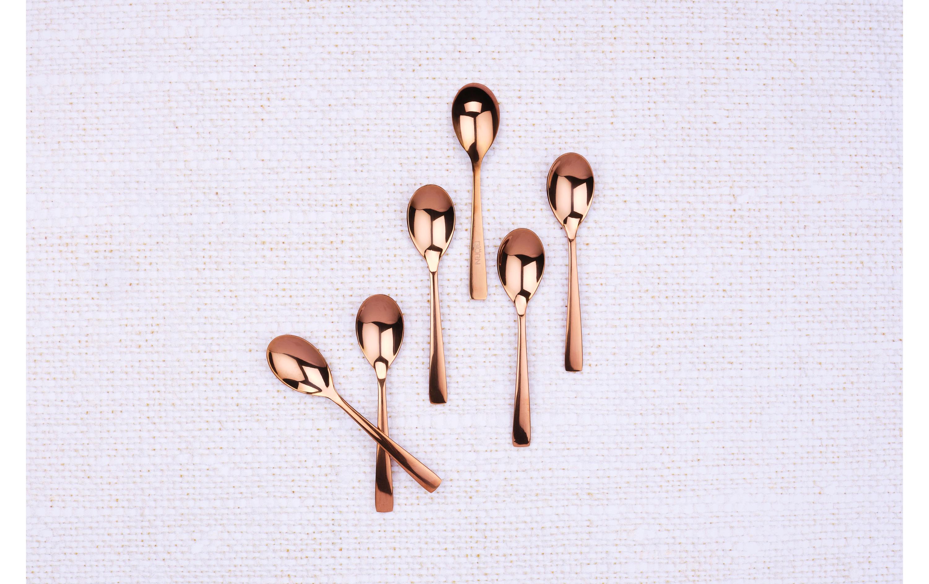 Björn Löffel Oglu 6 Stück, Kupfer