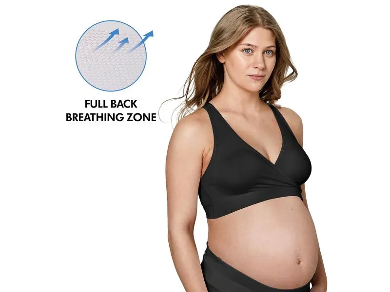 MEDELA Still- und Schlaf-BH Keep Cool Schwarz Gr. M MEDELA Still- und Schlaf-BH Keep Cool Schwarz Gr. M