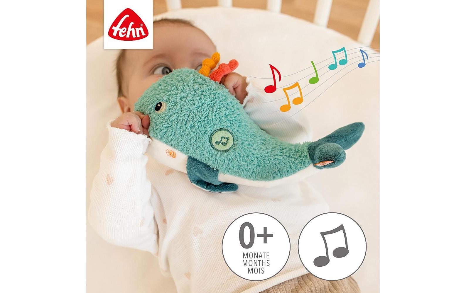 fehn Einschlafhilfe Wal Türkis