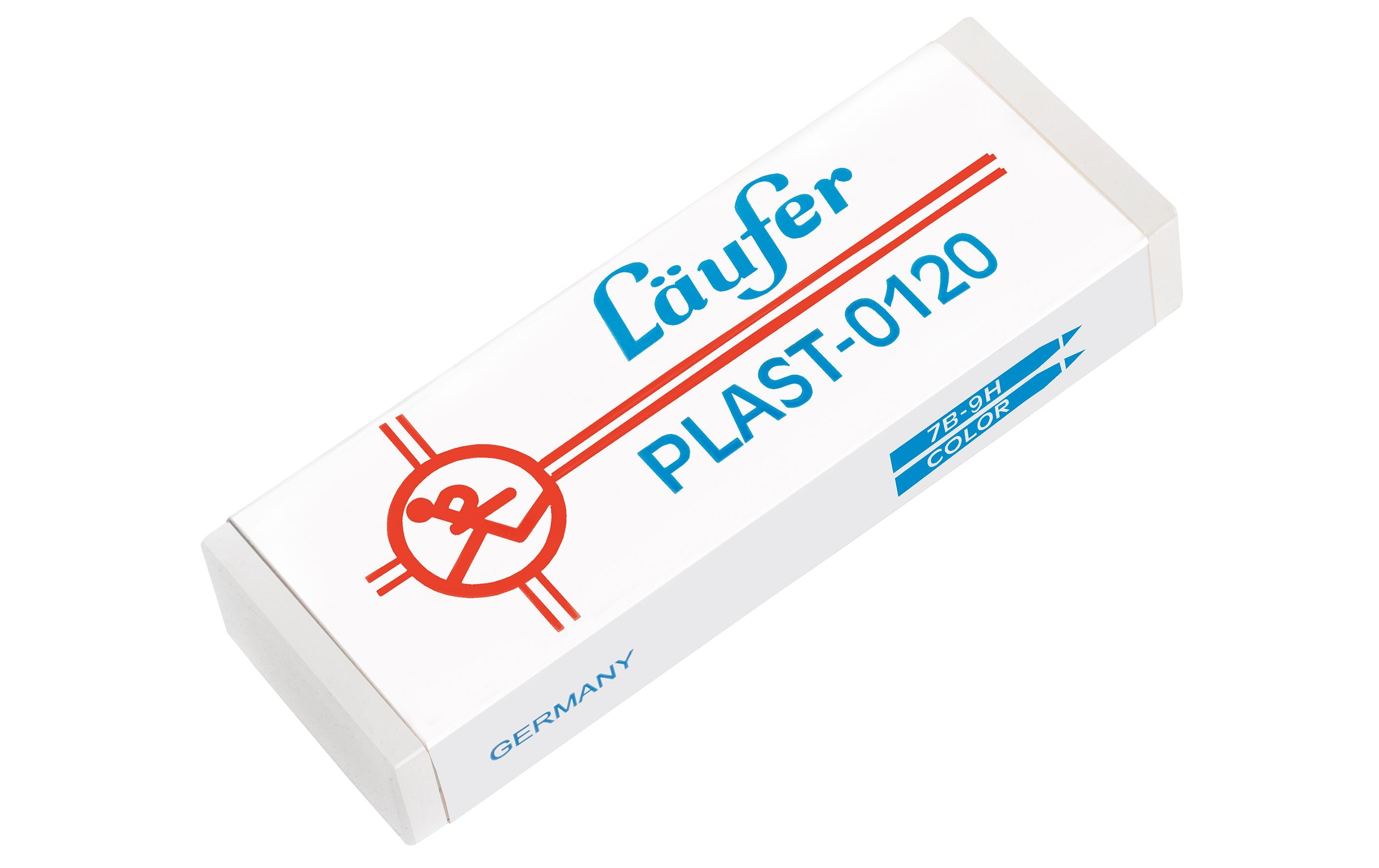 Läufer Radiergummi Plast 0120 Weiss Läufer Radiergummi Plast 0120 Weiss