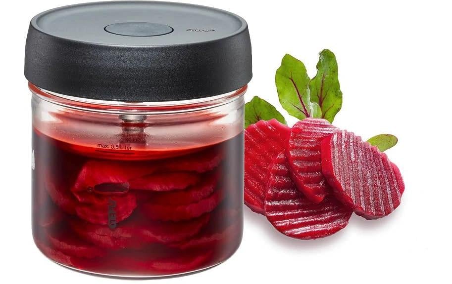 GEFU Fermentationsglas Nativo 0.5 L