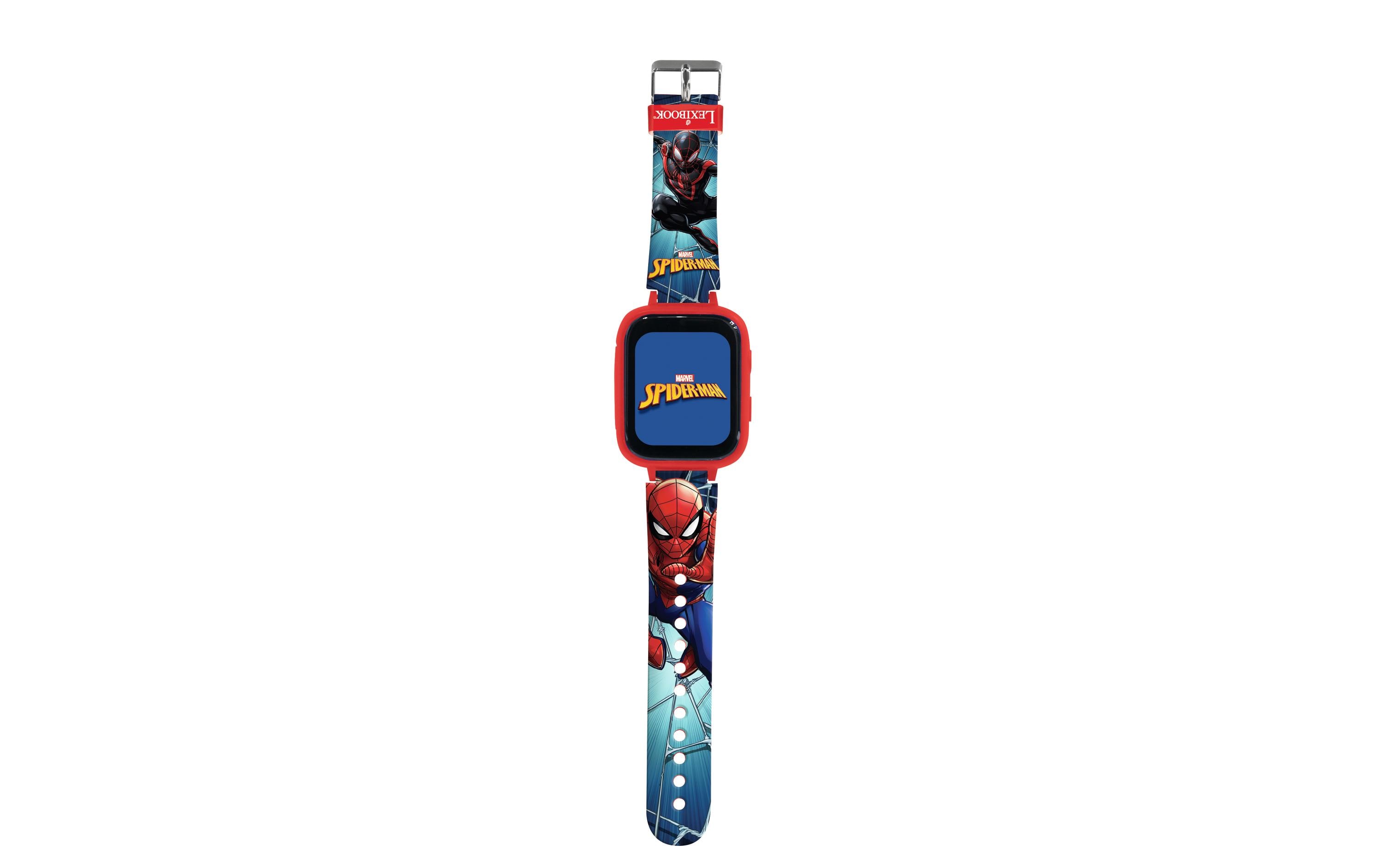 Lexibook SpiderMan Farbdisplay-Uhr mit Kamera Lexibook SpiderMan Farbdisplay-Uhr mit Kamera