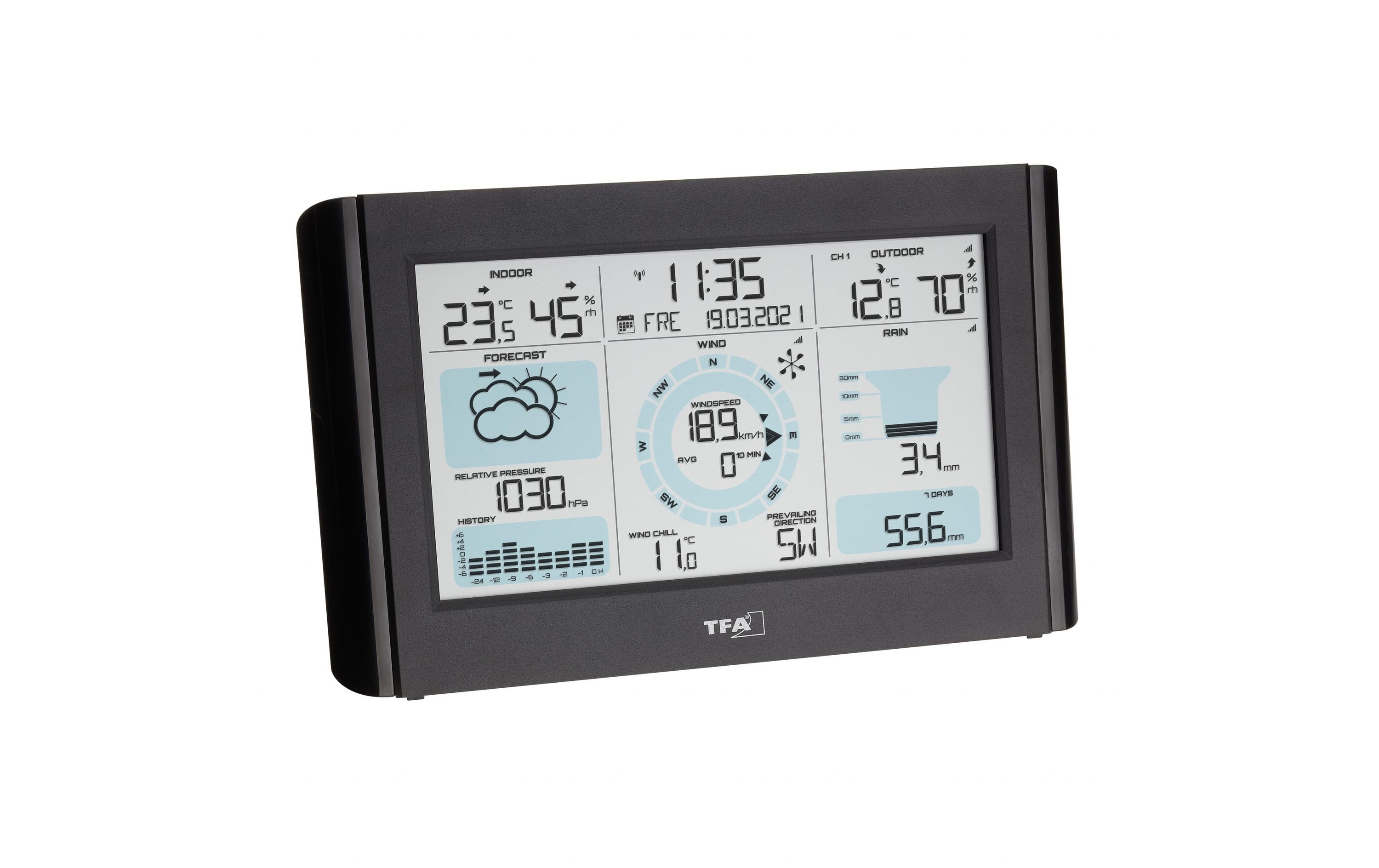TFA Dostmann Wetterstation Weather Pro