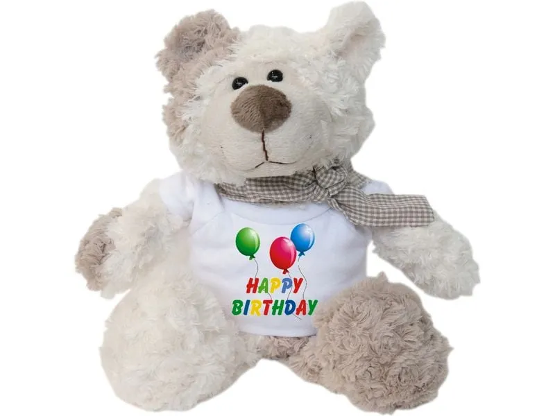Trendcompany Plüschbär Happy Birthday Trendcompany Plüschbär Happy Birthday