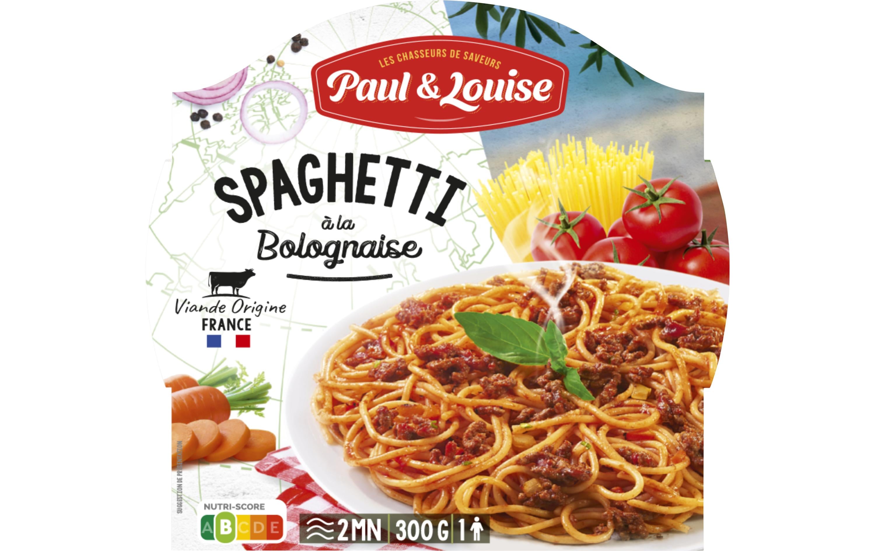 Paul & Louise Fertiggericht Spaghetti Bolognese 300 g