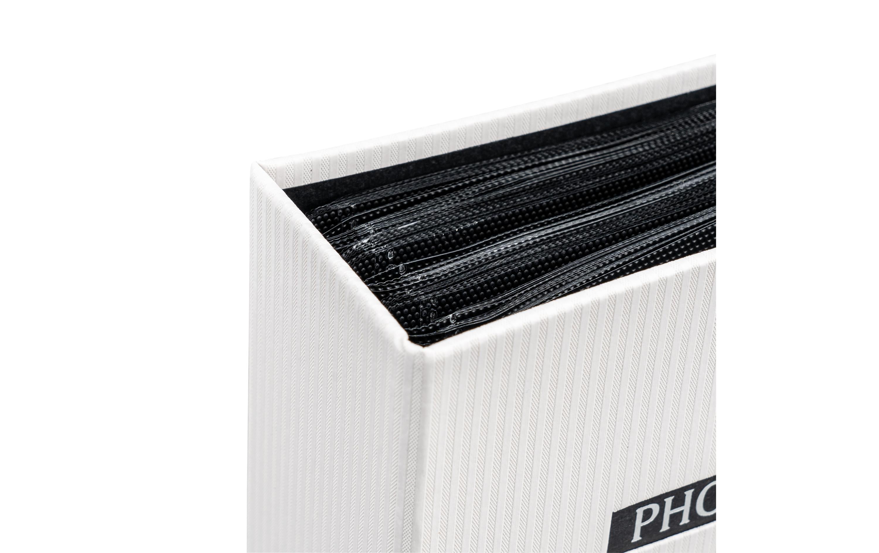 Dörr Fotoalbum Elegance, Mini-Max 100 10 x 15 cm, Weiss