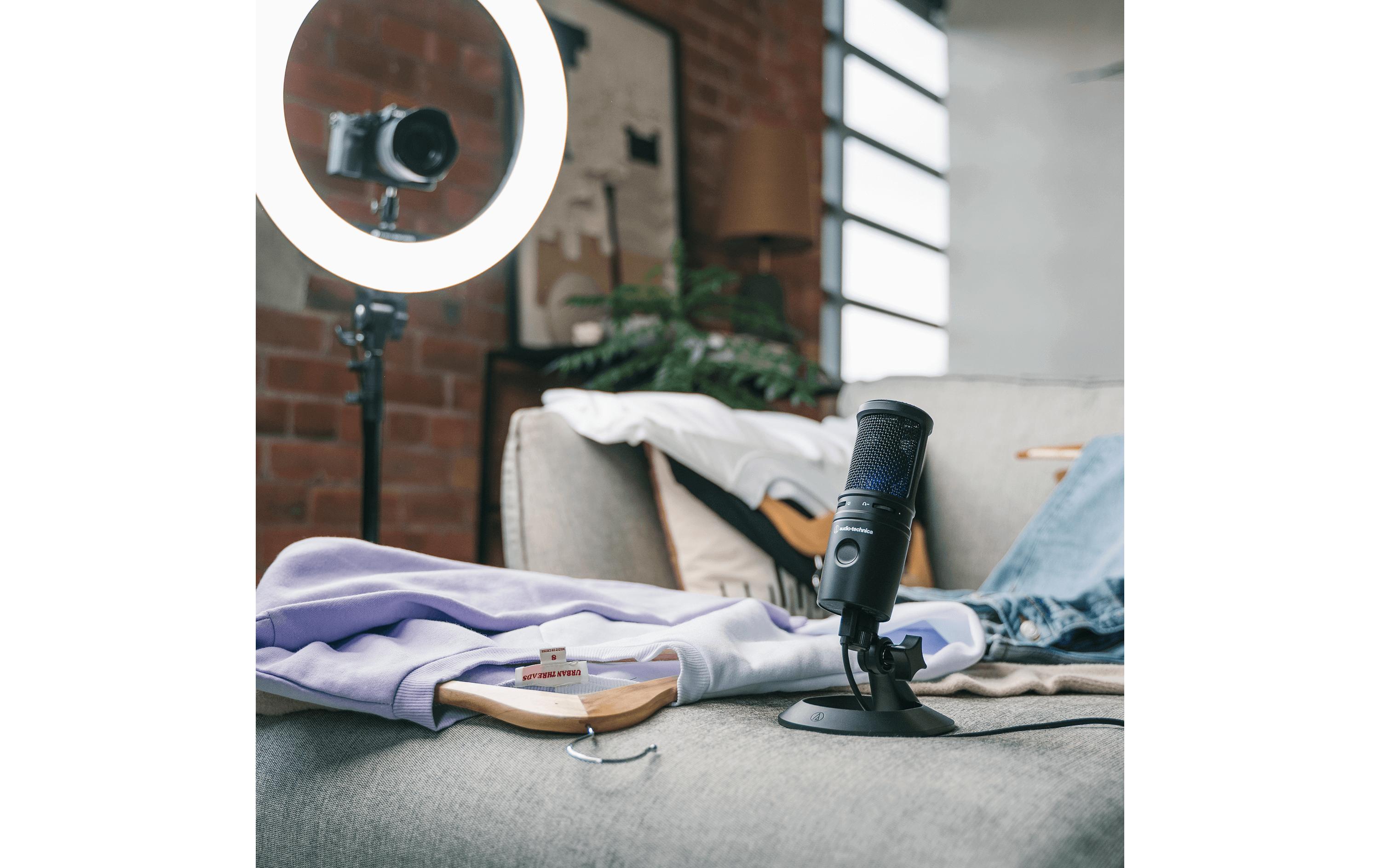 Audio-Technica Kondensatormikrofon AT2020USB-X