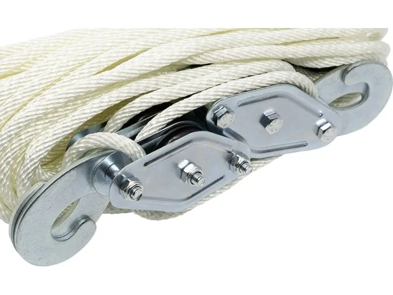 Meister Seil Flaschenzug 20m / 6 mm