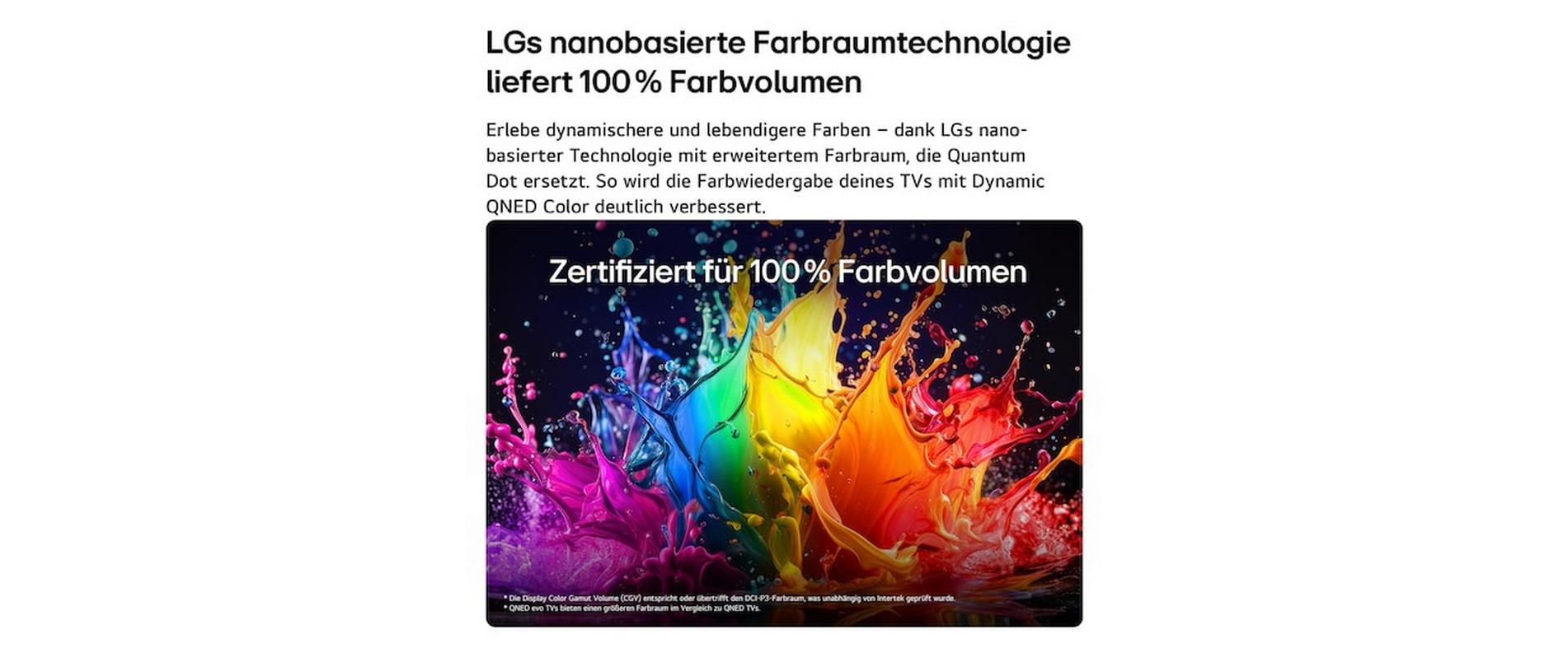 LG TV 85QNED93B6A 85, 3840 x 2160 (Ultra HD 4K), QNED