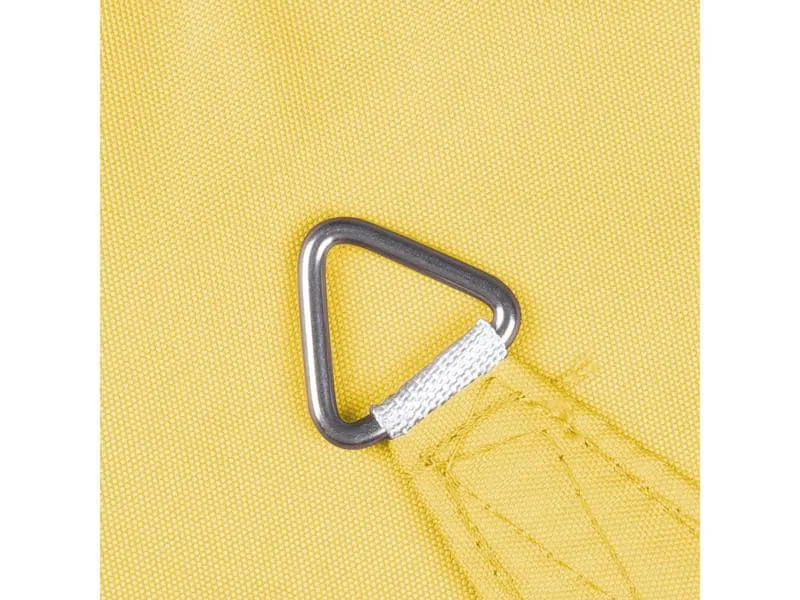 Windhager Sonnensegel Cannes, 3 m, Dreieckig, Gelb Windhager Sonnensegel Cannes, 3 m, Dreieckig, Gelb