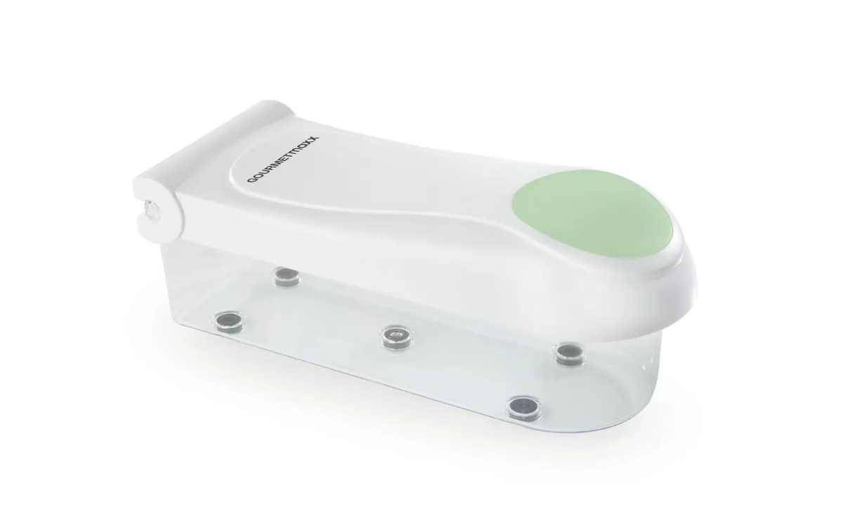 GOURMETmaxx Gemüseschneider Grün/Weiss