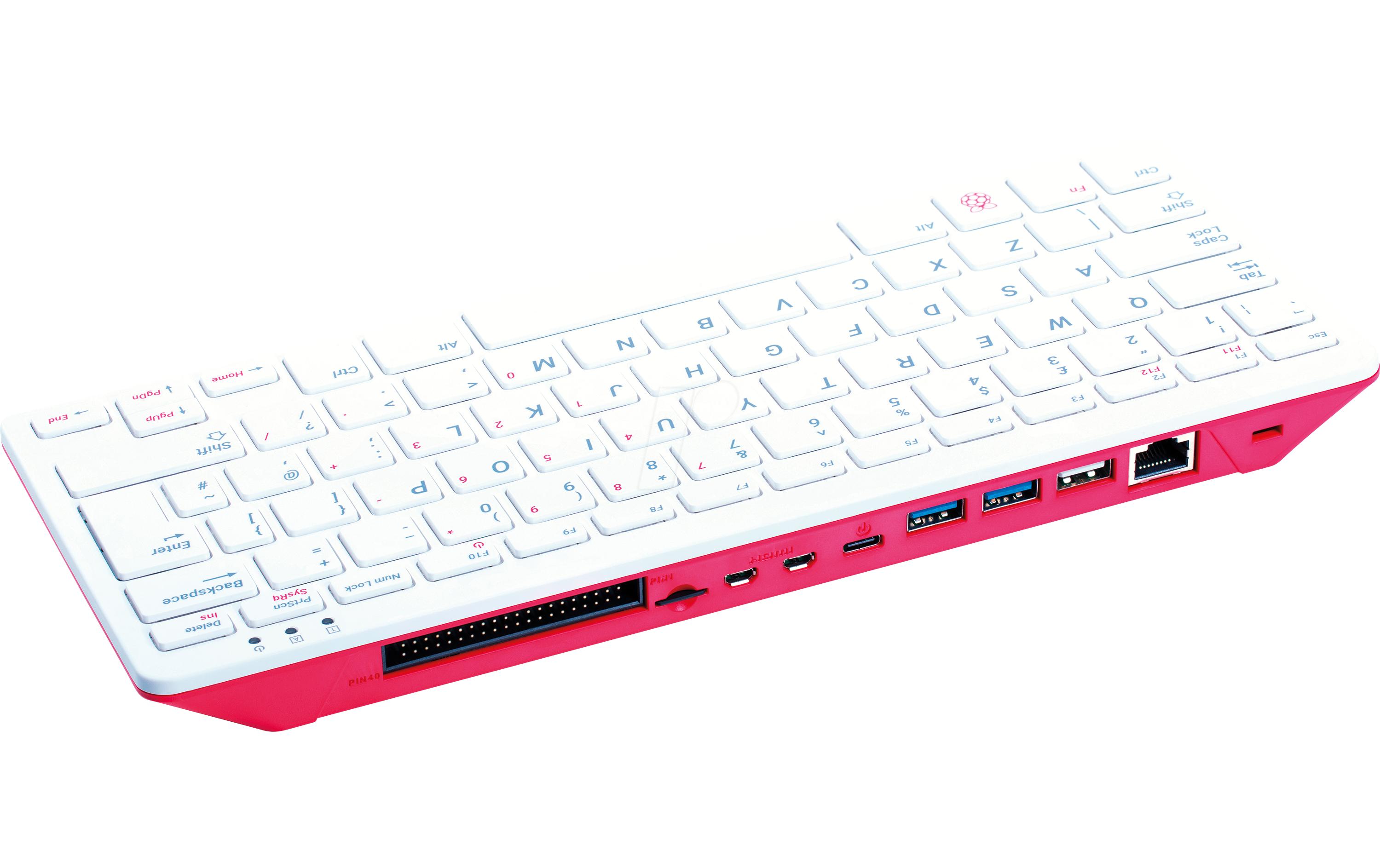 Raspberry Pi Entwicklerboard Raspberry Pi 400 DE