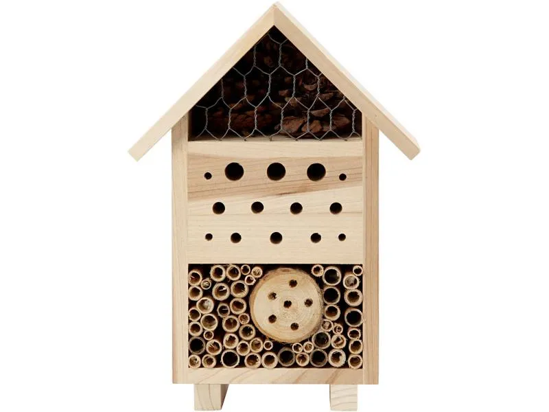 Creativ Company Insektenhotel 26.1 x 18.4 x 9.2 cm Kiefer Creativ Company Insektenhotel 26.1 x 18.4 x 9.2 cm Kiefer
