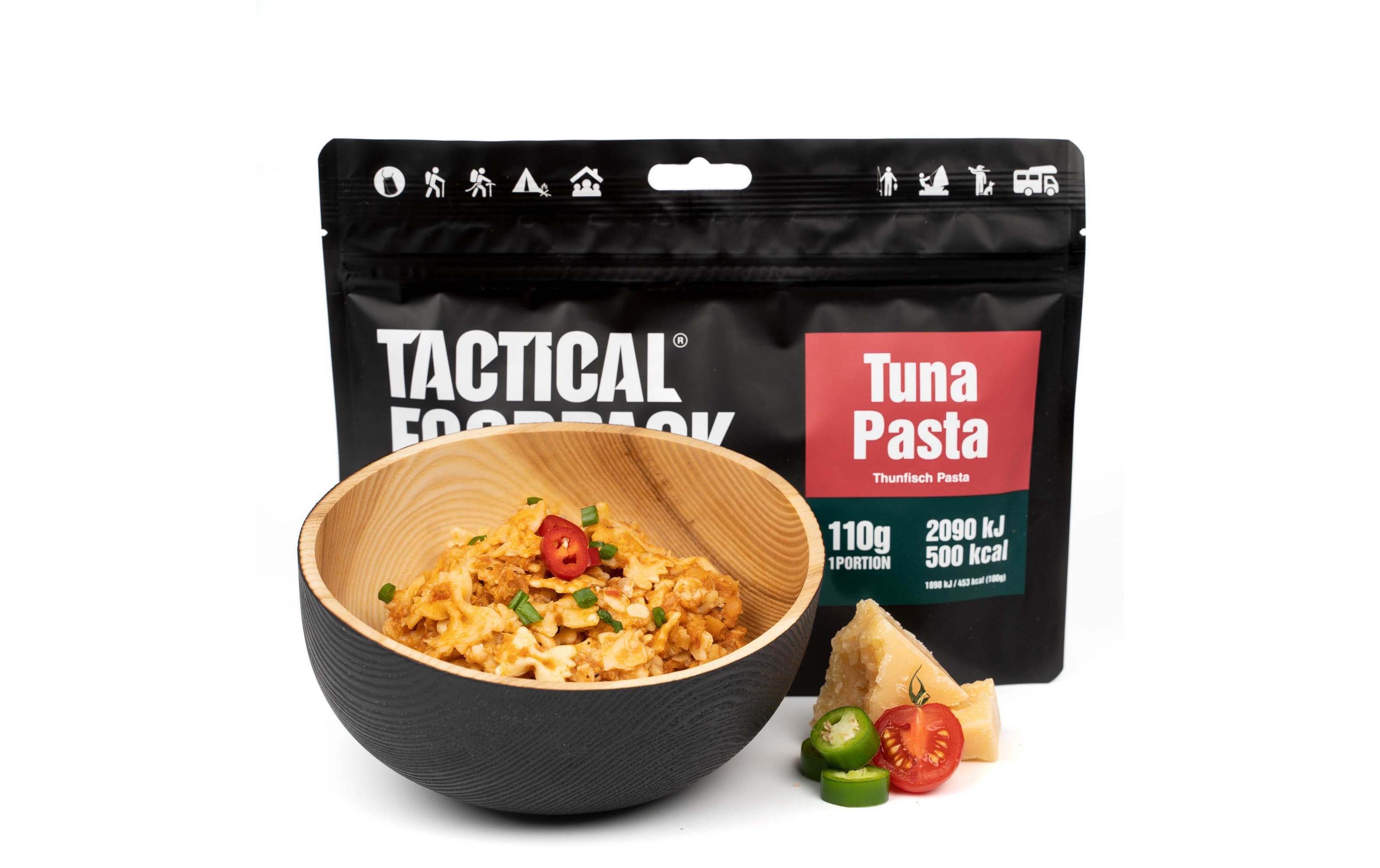 Tactical Foodpack Hauptgericht Tuna Pasta Tactical Foodpack Hauptgericht Tuna Pasta
