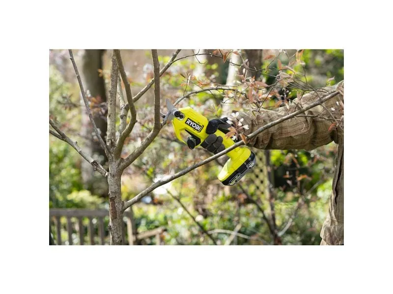 RYOBI Akku-Gartenschere RY18SCA-0