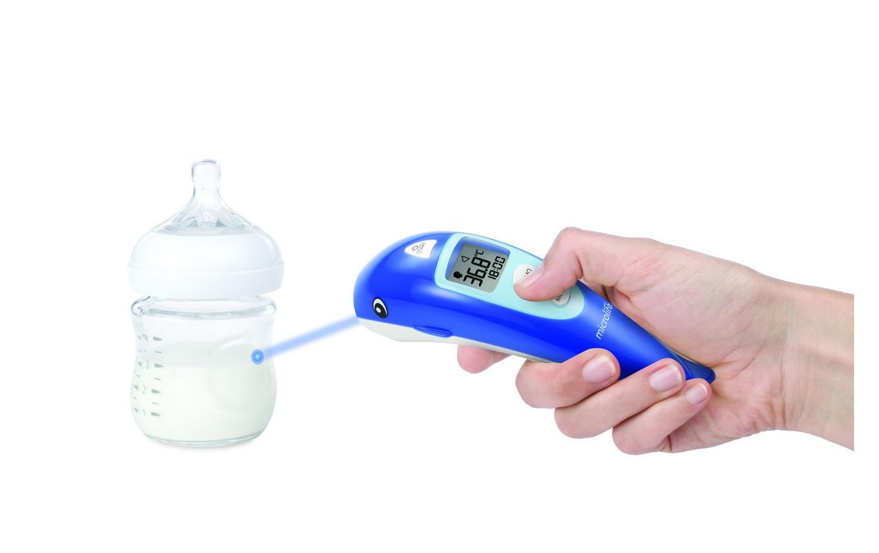 microlife NC 400 Non-Contact-Thermometer Delphin