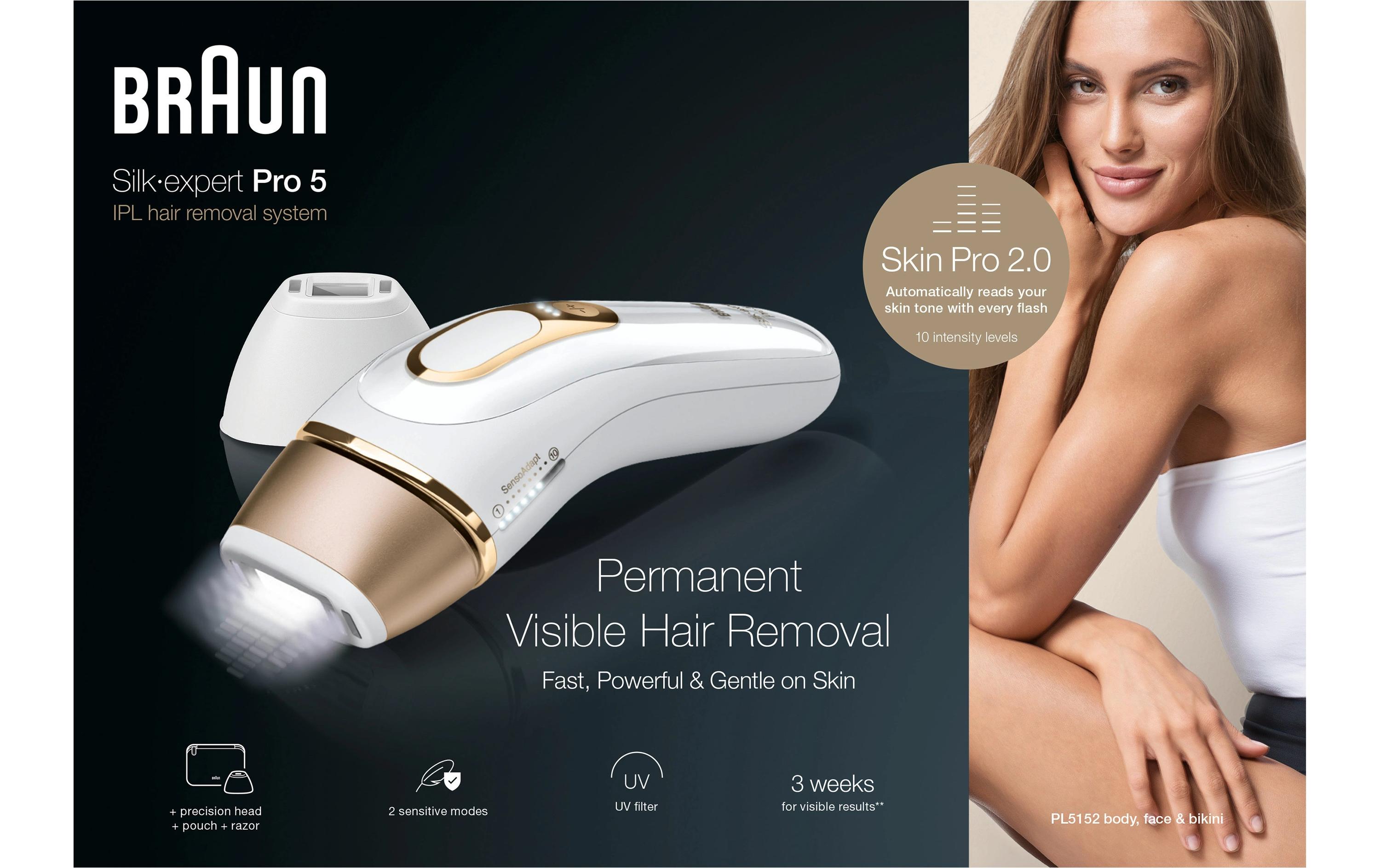 Braun IPL-Haarentferner Silk-expert Pro 5 PL5152