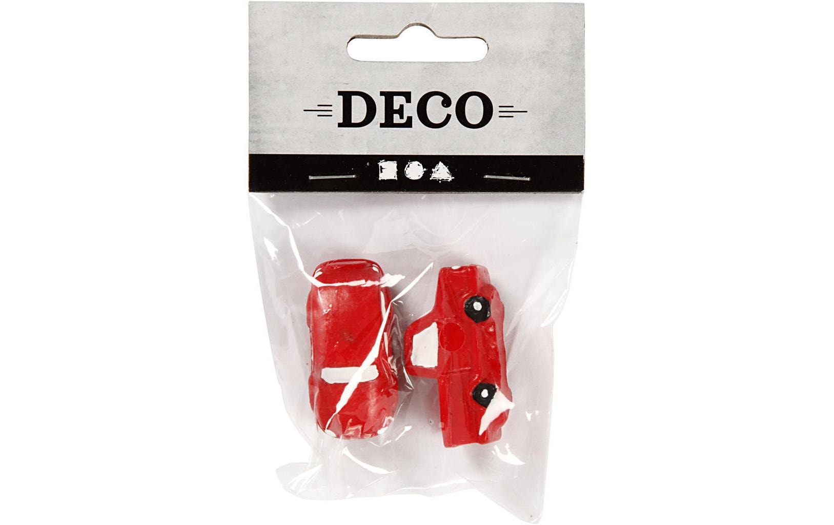 Creativ Company Mini-Fahrzeug Auto 2 x 4 cm