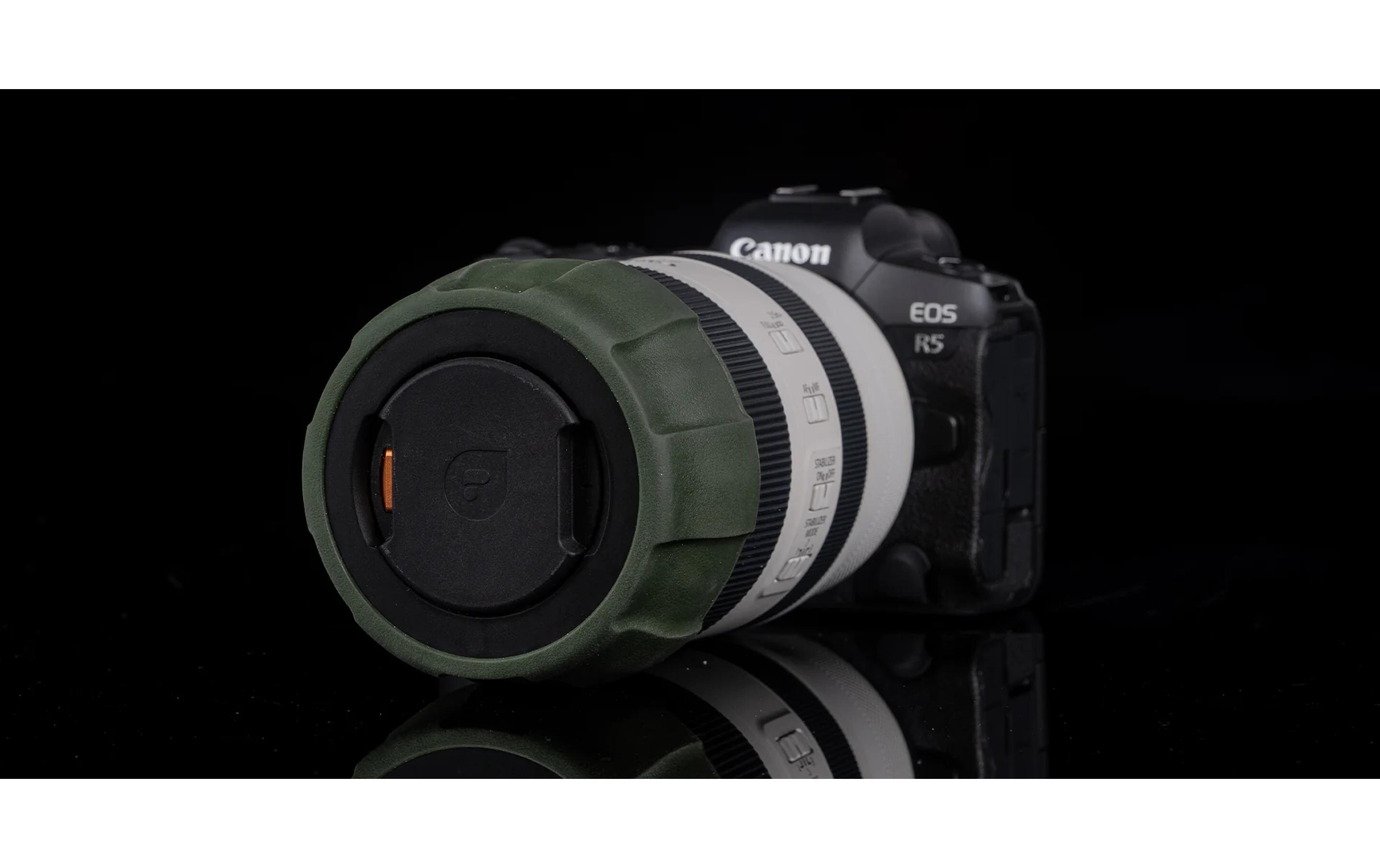 PolarPro Objektivdeckel Defender Pro (70-80 mm Durchmesser) - Forest