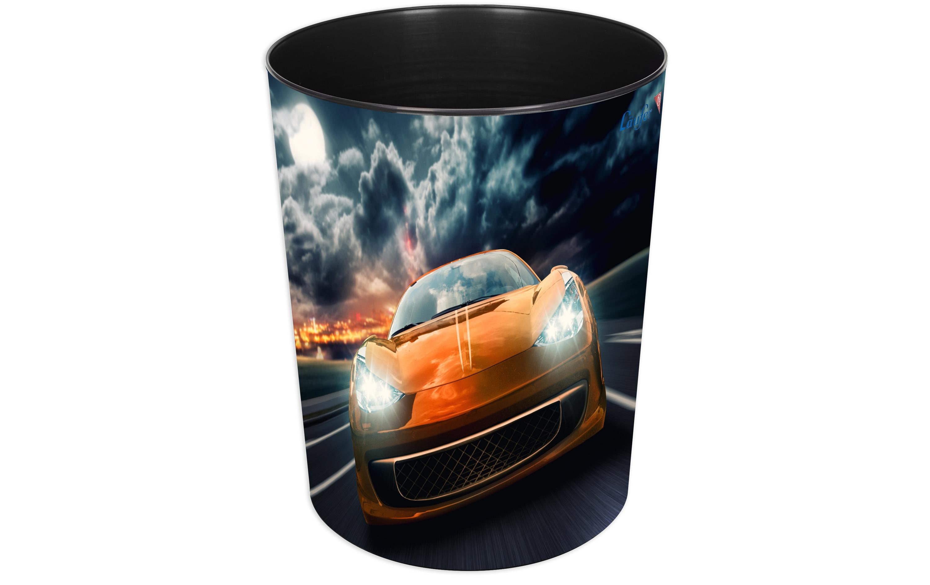 Läufer Papierkorb 13 L, Rennauto