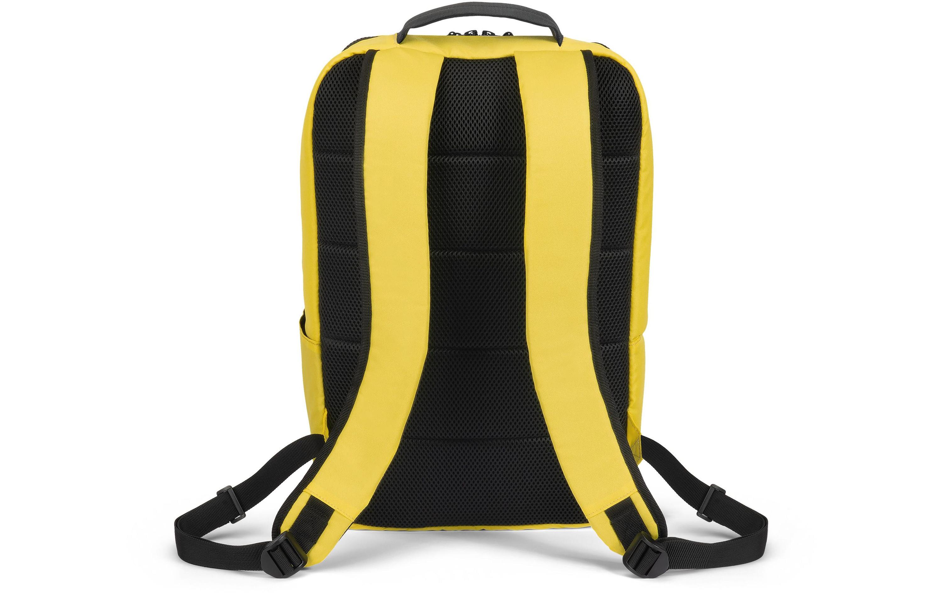 DICOTA Notebook-Rucksack Commuter 13-16 Lemon