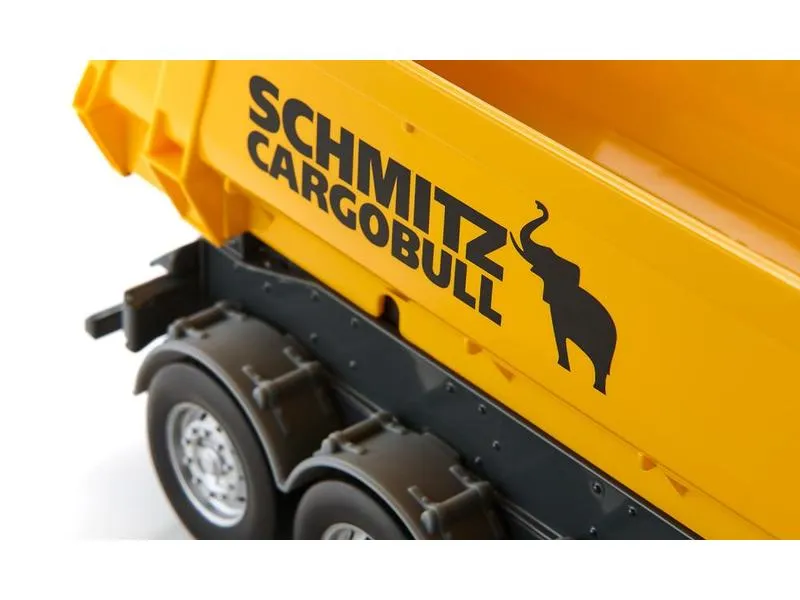 Siku Sattelauflieger 3-Achs Kipper Schmitz Cargobull 1:32 Siku Sattelauflieger 3-Achs Kipper Schmitz Cargobull 1:32