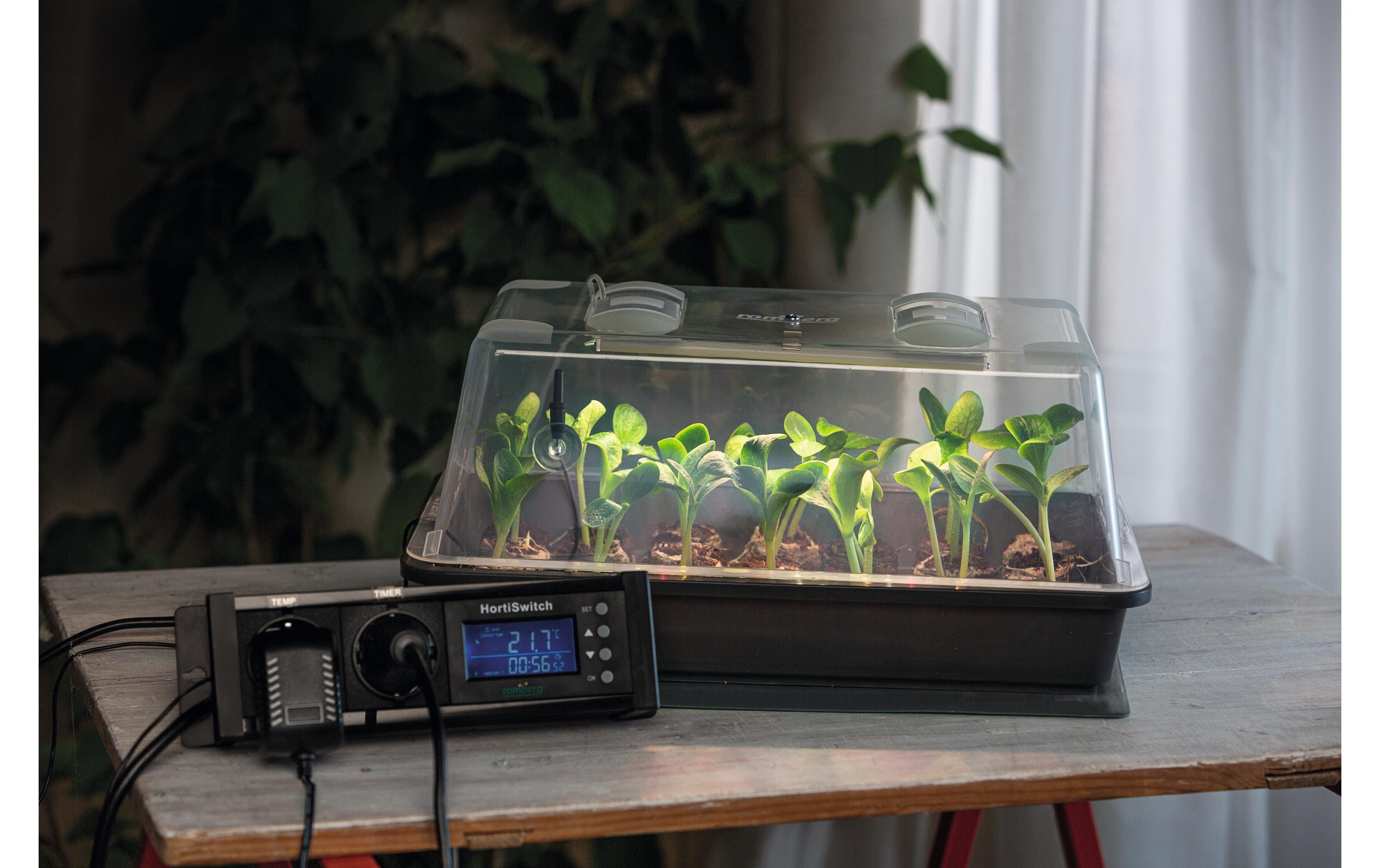 Romberg Gewächshaus Climatic M LED