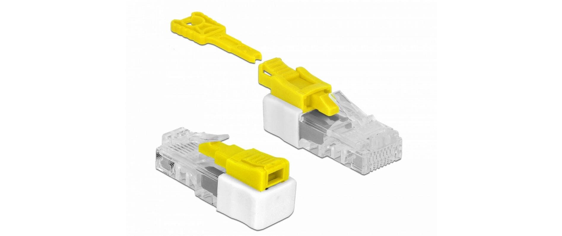 Delock Blindstecker/Staubschutz RJ45 Port Blocker, 5 Stück 5 Stück