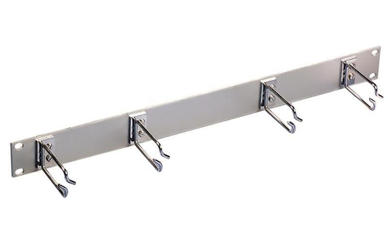 R&M Kabelführungspanel 19 1HE Aluminium R&M Kabelführungspanel 19 1HE Aluminium