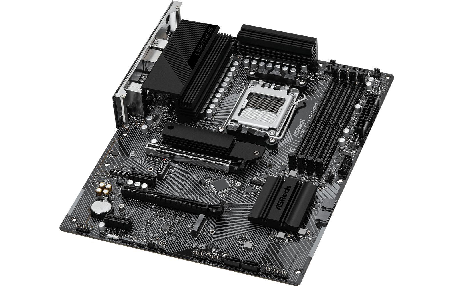 ASRock Mainboard B650 PG Lightning