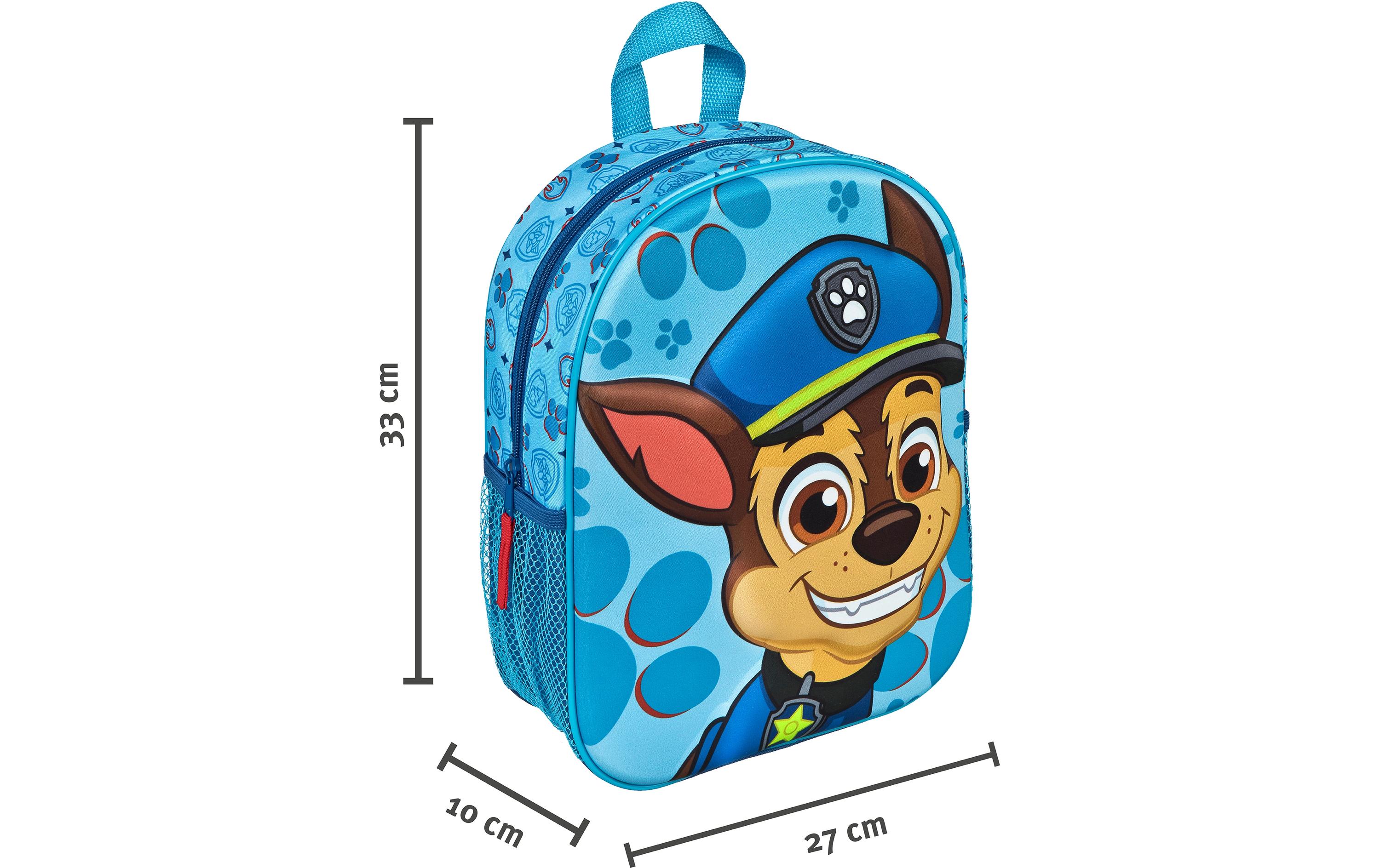 Scooli Rucksack 3D Paw Patrol Chase 7 l
