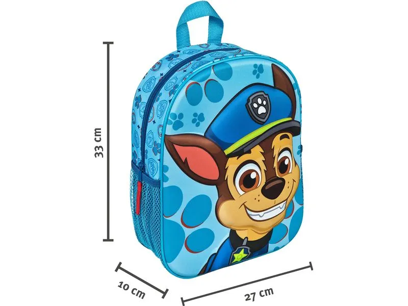 Scooli Rucksack 3D Paw Patrol Chase 7 l Scooli Rucksack 3D Paw Patrol Chase 7 l