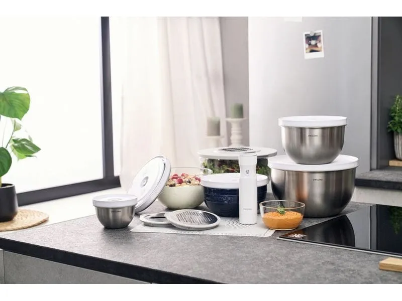 Zwilling Fresh & Save Bowls Vakuumdeckel 24 cm L, ABS, Weiss
