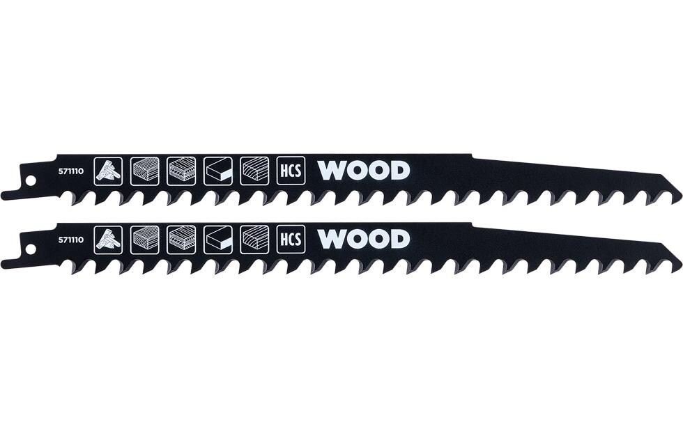 kwb Säbelsägeblätter-Set Holz Grü 240 mm SB 2-tlg.