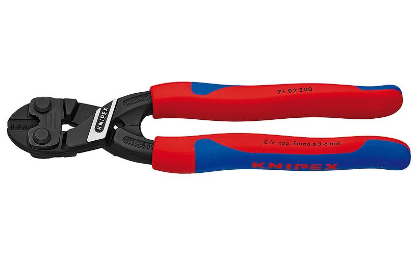 Knipex Kompakt-Bolzenschneider CoBolt 200 mm ohne Öffnungsfeder