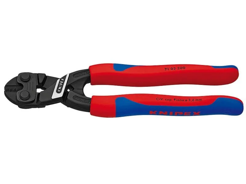 Knipex Kompakt-Bolzenschneider CoBolt 200 mm ohne Öffnungsfeder Knipex Kompakt-Bolzenschneider CoBolt 200 mm ohne Öffnungsfeder