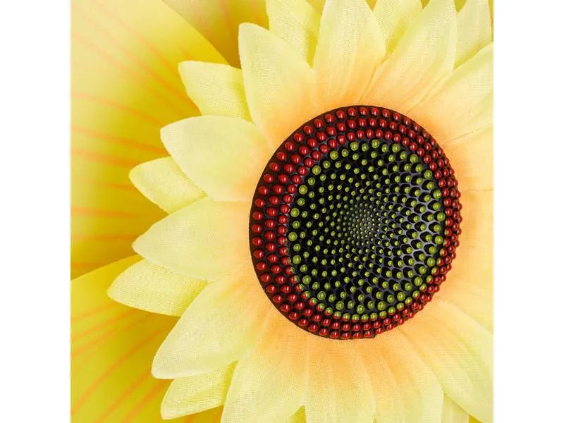 relaxdays Windrad Sonnenblume 70 cm relaxdays Windrad Sonnenblume 70 cm
