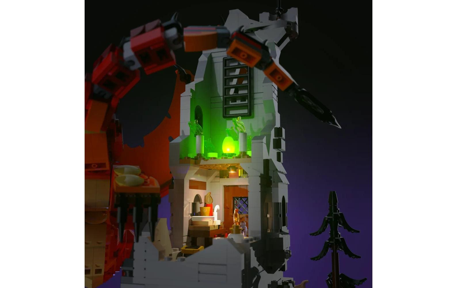 Light My Bricks LED-Licht-Set für LEGO® LMB 2.0 für 21348 Dungeons & Dragons