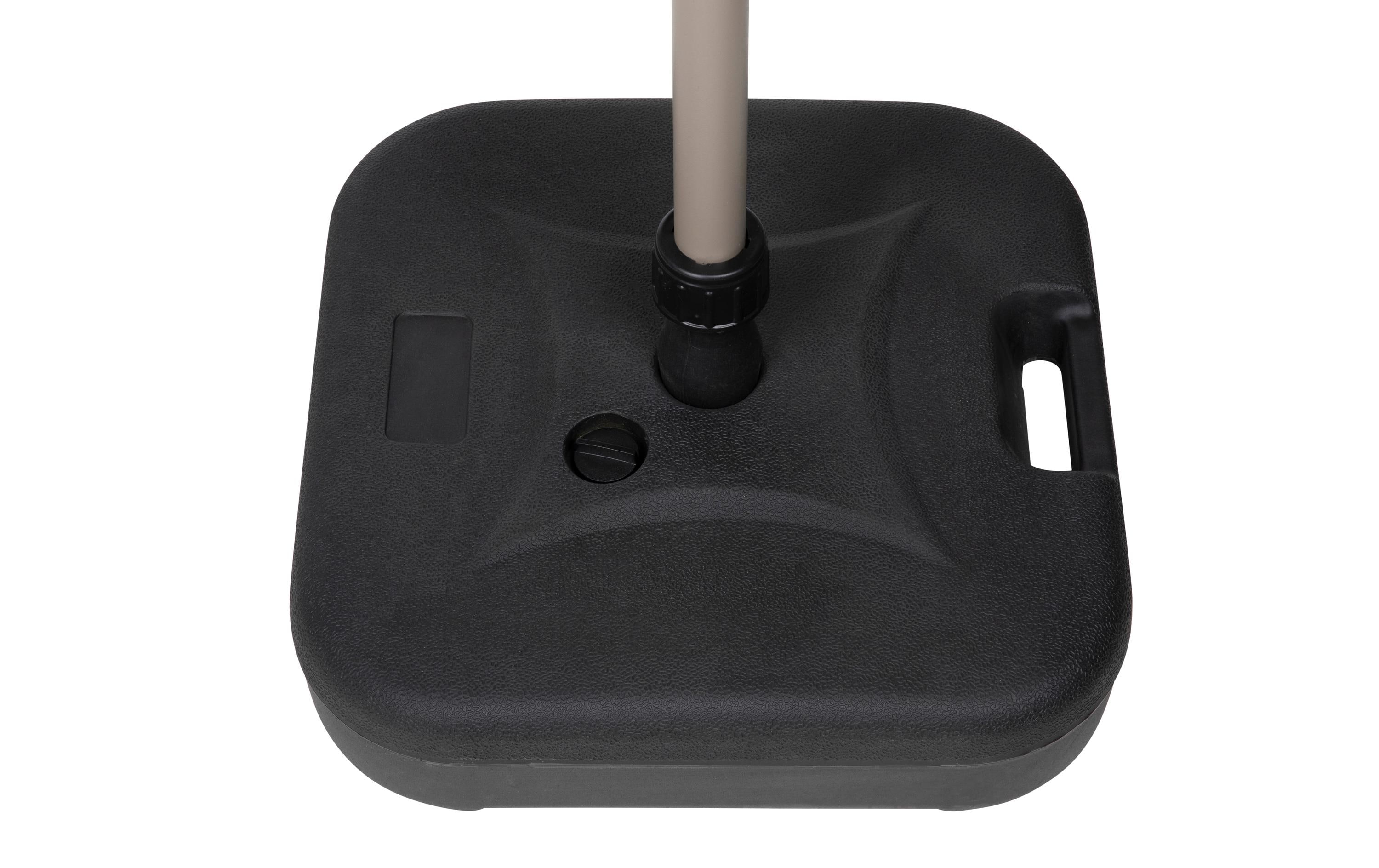 COCON Beschwerer Quadratisch für Sonnenschirm TR-004, Schwarz COCON Beschwerer Quadratisch für Sonnenschirm TR-004, Schwarz