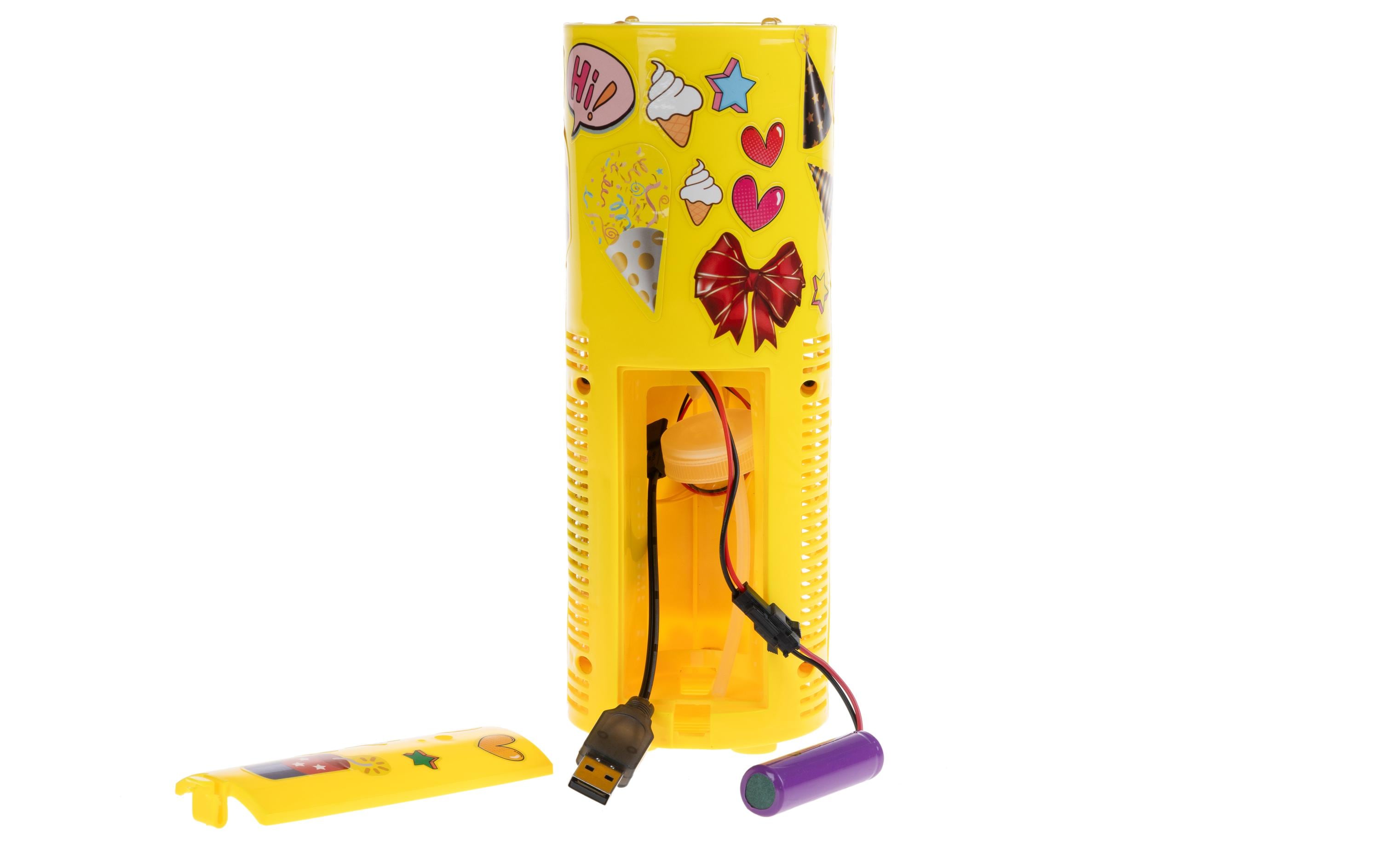 FTM Partyaccessoire Seifenblasenmaschine Gelb