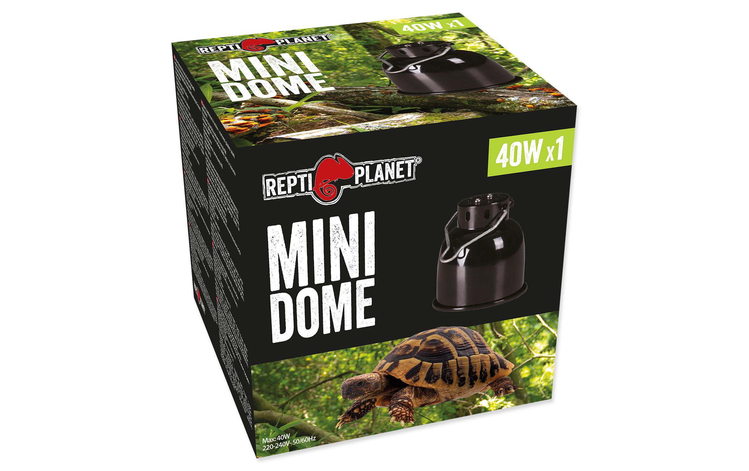 Repti Planet Reflektorlampe Mini Dome 1 x 40 W Repti Planet Reflektorlampe Mini Dome 1 x 40 W