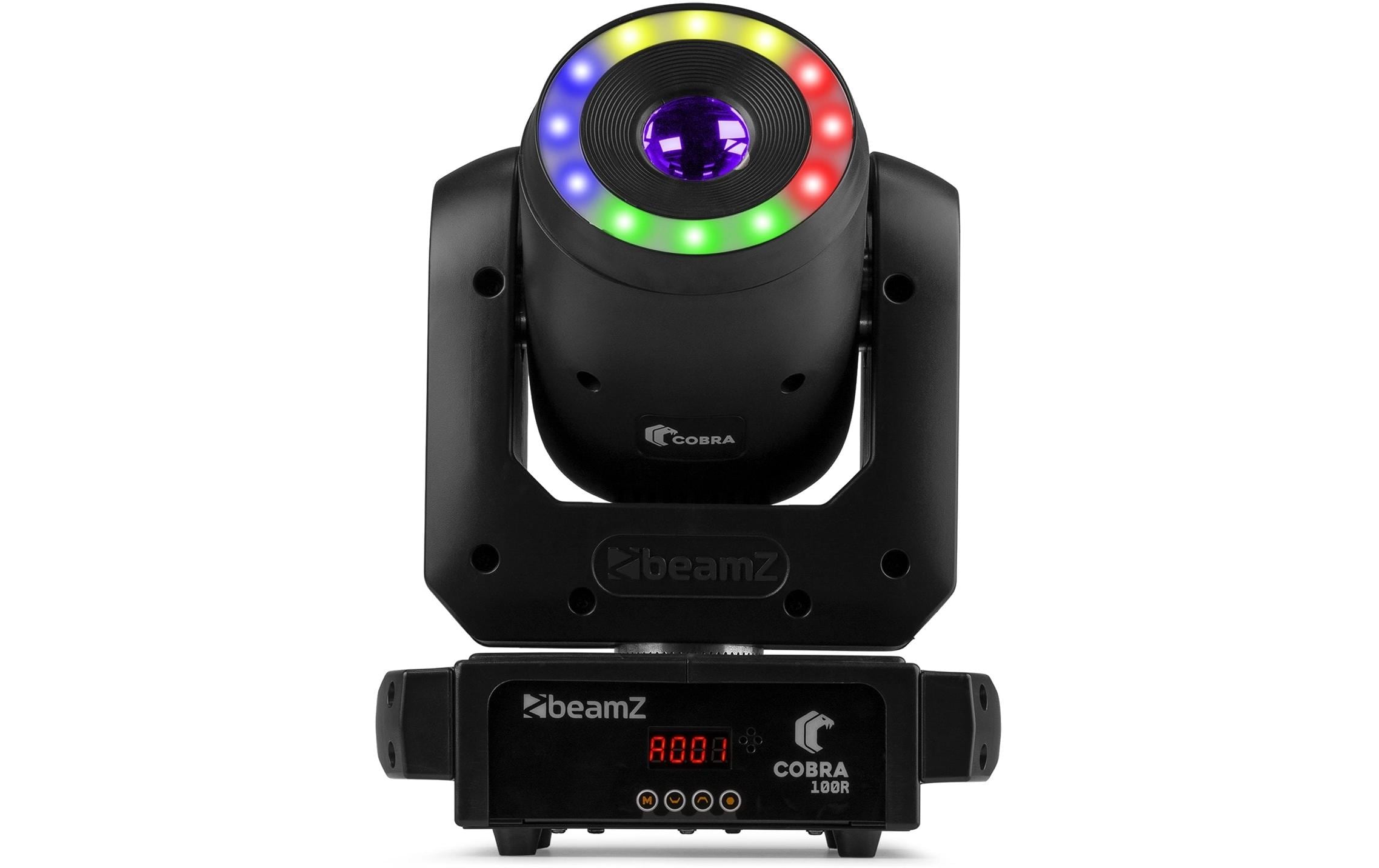 BeamZ Moving Head COBRA 100R