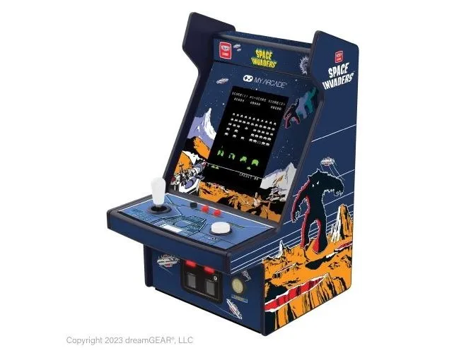 MyArcade Micro Player Pro SPACE INVADERS 6.7 Zoll Display MyArcade Micro Player Pro SPACE INVADERS 6.7 Zoll Display