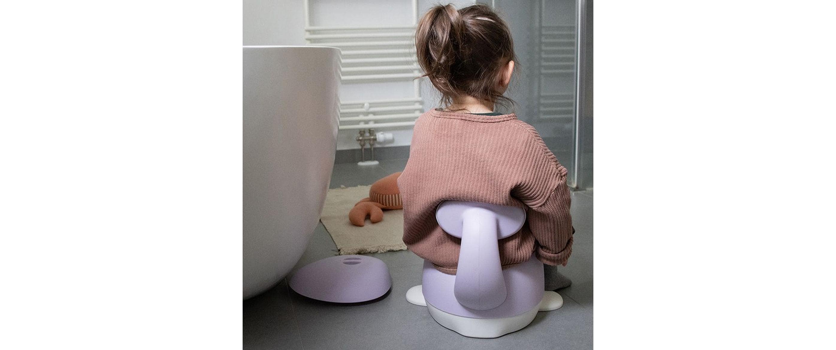 Kindsgut Töpfchen Potty Flieder