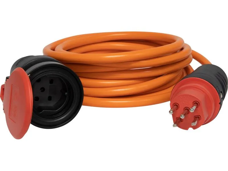 Brennenstuhl Verlängerungskabel 10 m T15 - T15 Orange Brennenstuhl Verlängerungskabel 10 m T15 - T15 Orange