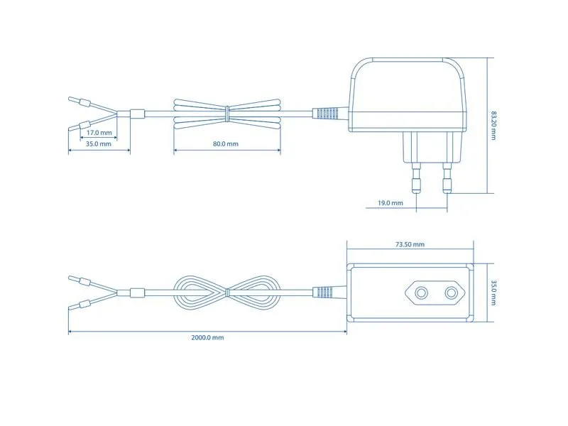Teltonika PR315EUA EU Netzteil 18 W 2-pin