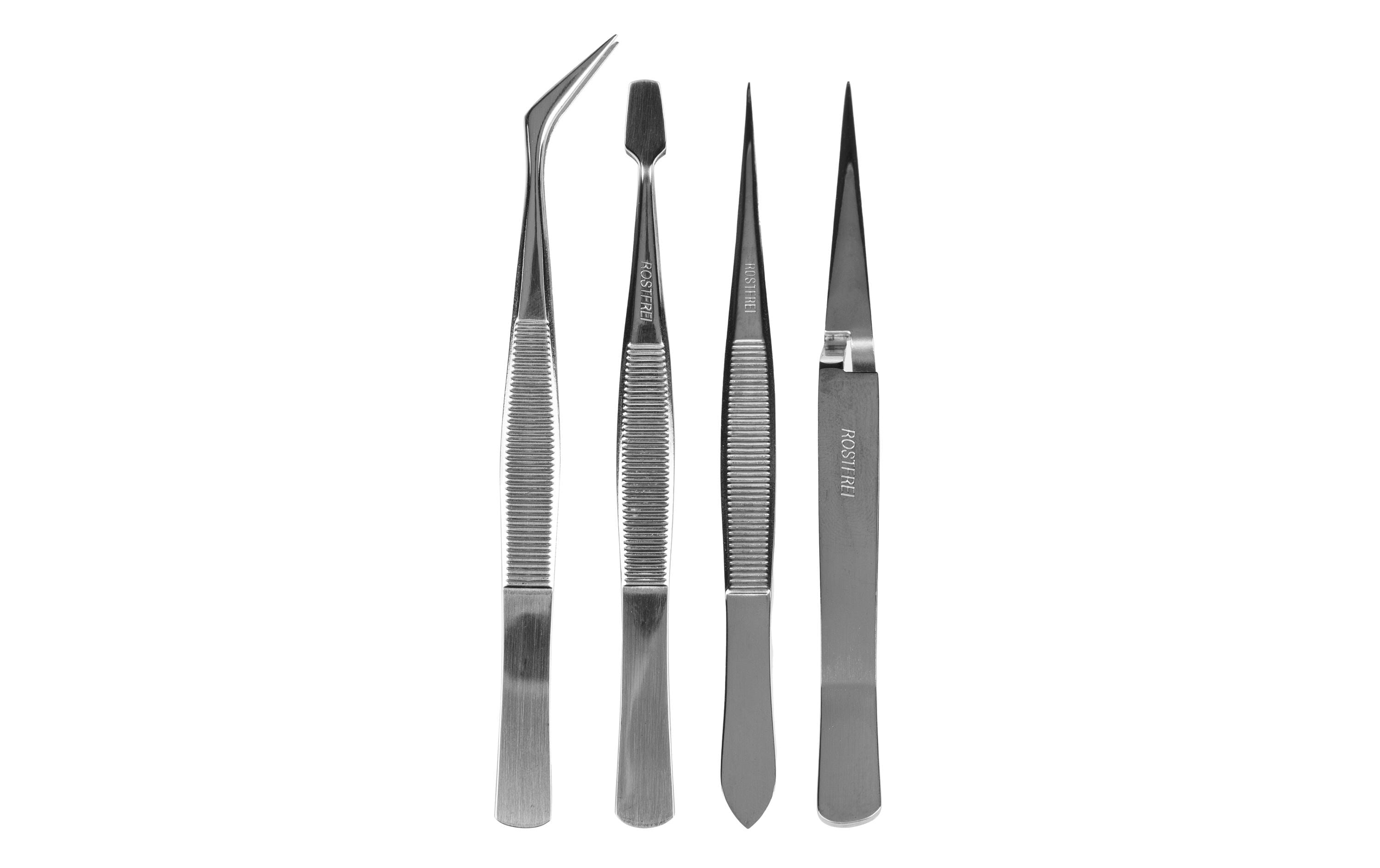 STRUCT Pinzetten-Set 4-teilig STRUCT Pinzetten-Set 4-teilig