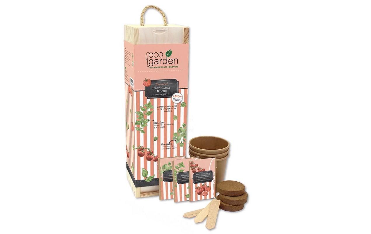 Feel Green EcoGarden – Italienische Küche BIO Feel Green EcoGarden – Italienische Küche BIO