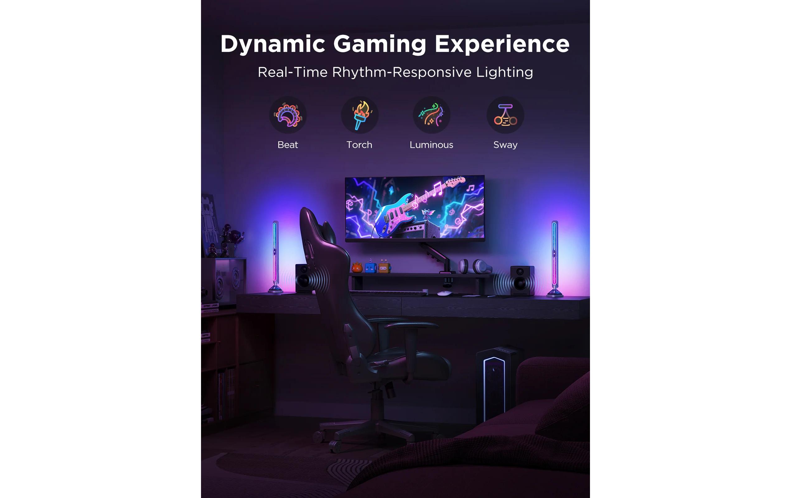 Govee Gaming-Lichtleisten Pro