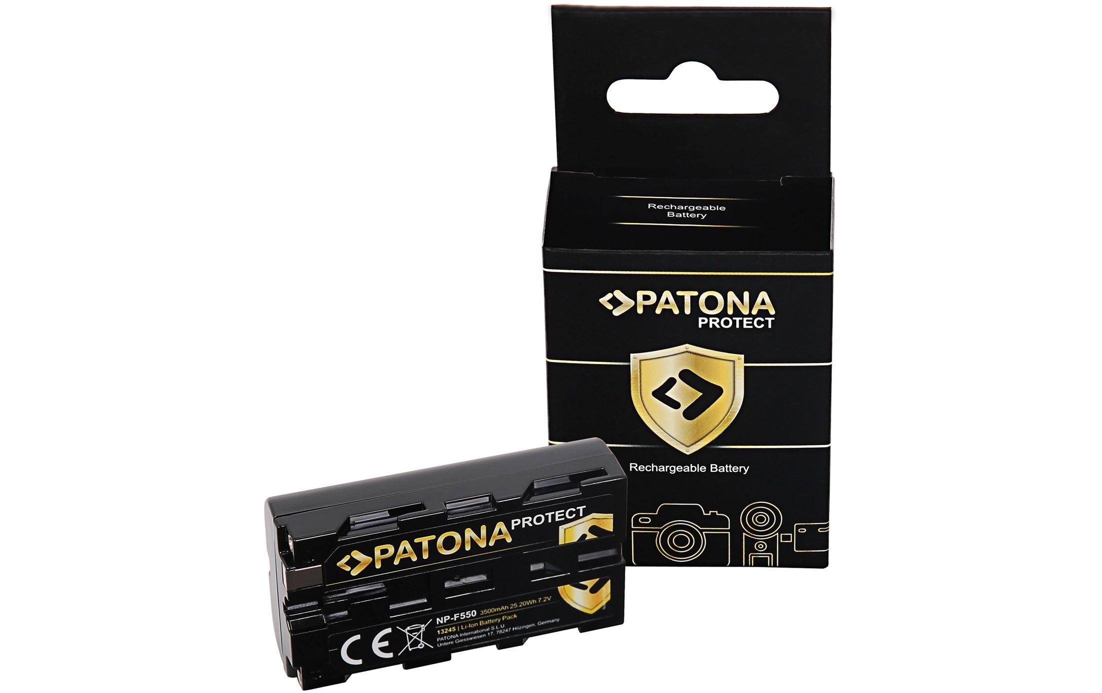 Patona PROTECT Akku für Sony NP-F550